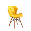 Luxury Leather Dining Restaurant Hotel Dining Chair